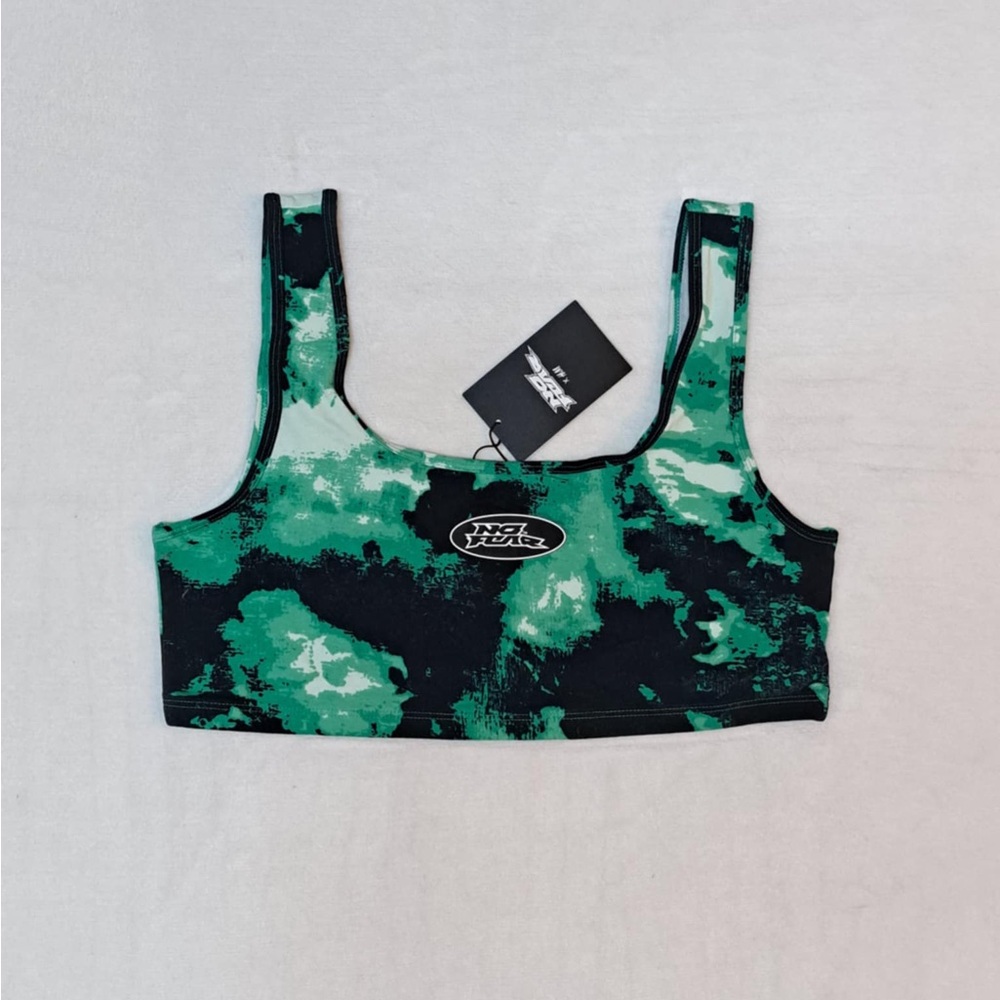 No Fear x H&M Cropped Tank Top - Women's size MEDIUM